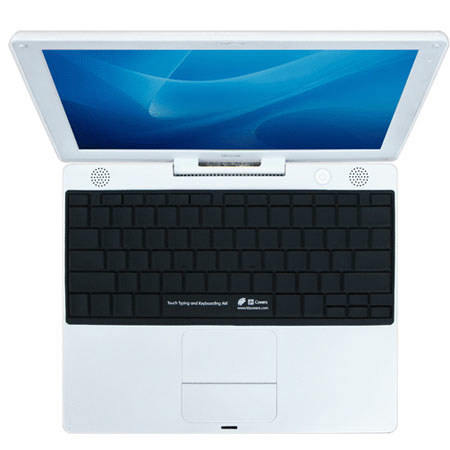 KB Covers Touch Typing Keyboard Cover, iBook/Titanium