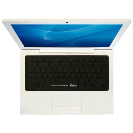 KB Covers TT-M-B Touch Typing Keyboard Cover, MacBook