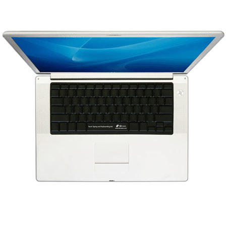 KB Covers TT-P-B Touch Typing Cover for MacBook Pro