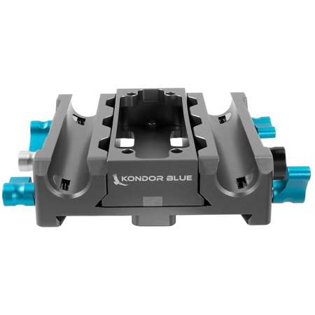 Kondor Blue LWS ARRI Bridge Plate Body Only, Space Gray