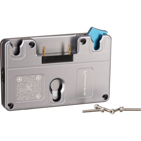 Kondor Blue Blackmagic URSA Mini Gold Mount Battery Plate