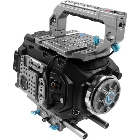 Kondor Blue Base Rig for Blackmagic Design URSA Mini 12K/4.6K/4K, Space Gray