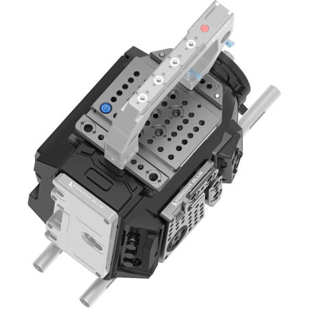 Kondor Blue Camera Cage for Blackmagic URSA Mini 12K/4.6K/4K, Space Gray