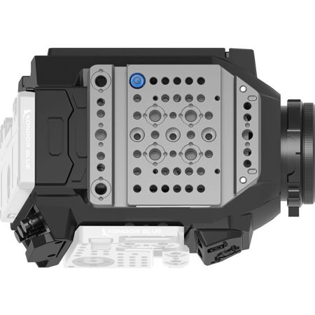 Kondor Blue Top Plate for Blackmagic Design URSA Mini 12K/4.6K/4K, Space Gray