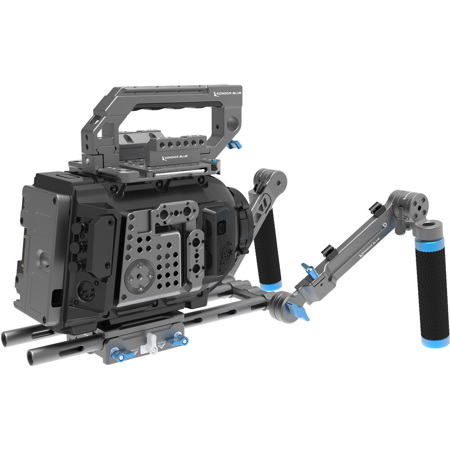 Kondor Blue Ultimate Rig for Blackmagic Design URSA Mini 12K/4.6K/4K, RavenBlack