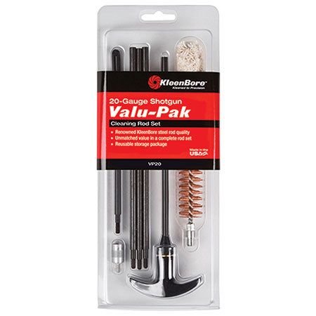 KleenBore Valu-Pak Rod Set Cleaning Kit for .30/.308/7.62mm Caliber Rifles