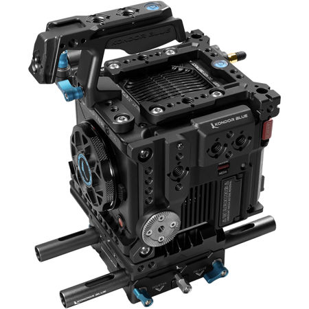 Kondor Blue Base Rig for RED V-RAPTOR, Raven Black