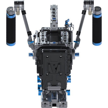 Kondor Blue Ultimate Rig for RED V-RAPTOR, Space Gray - Adorama