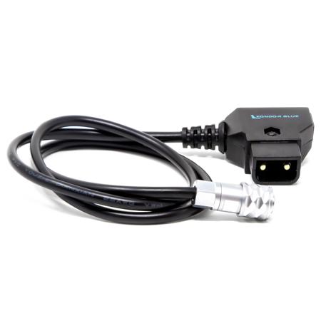 Kondor Blue 20" D-Tap to BMPCC 4K/6K Power Cable, Black