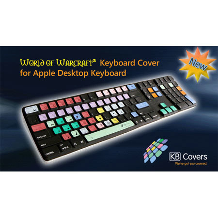 KB Covers World of Warcraft Keyboard Cover for Apple G5