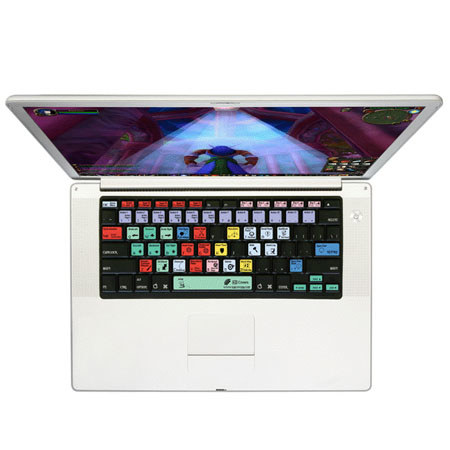 KB Covers World of Warcraft Keyboard Cover, Pro