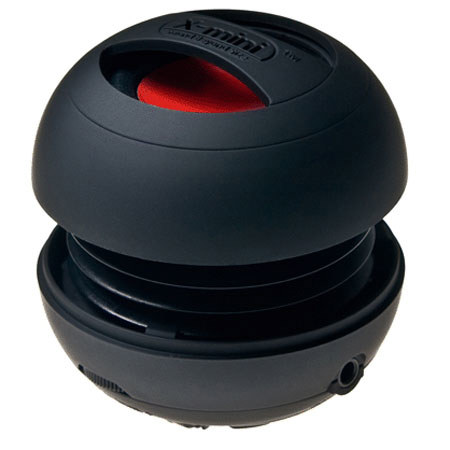 KB Covers X-mini II Capsule Speakers, Black