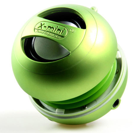 KB Covers X-mini II Capsule Speakers, Green