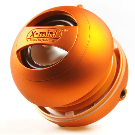KB Covers X-mini II Capsule Speakers, Orange