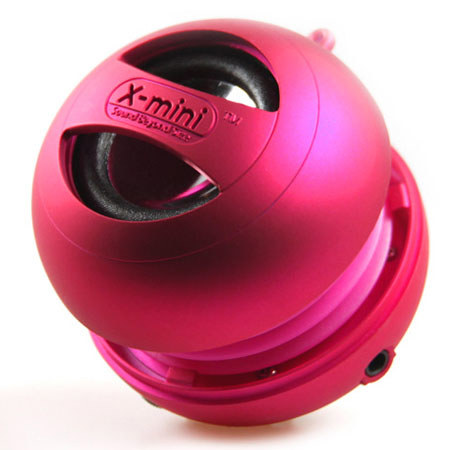 KB Covers X-mini II Capsule Speakers, Pink