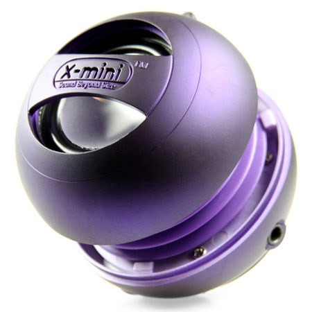 KB Covers X-mini II Capsule Speakers, Purple