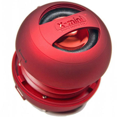 KB Covers X-mini II Capsule Speakers, Red