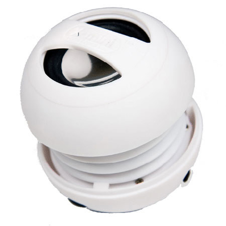 KB Covers X-mini II Capsule Speakers, White