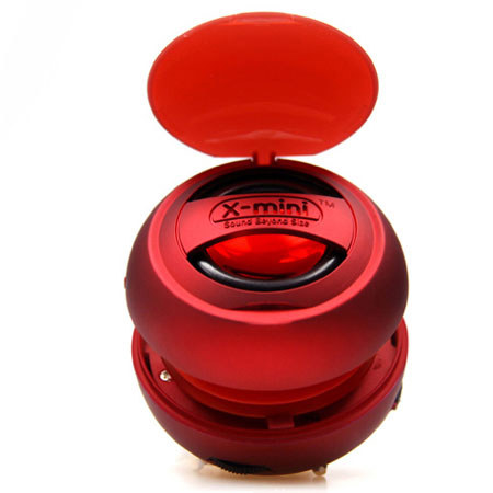 KB Covers X-mini v1.1 Capsule Speaker - Red