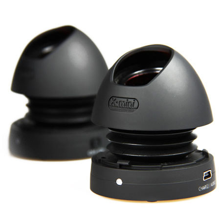 KB Covers X-mini MAX V1.1 Capsule Speakers - Black