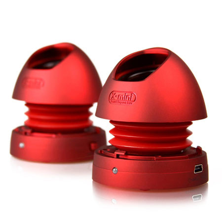 KB Covers X-mini MAX V1.1 Capsule Speakers - Red