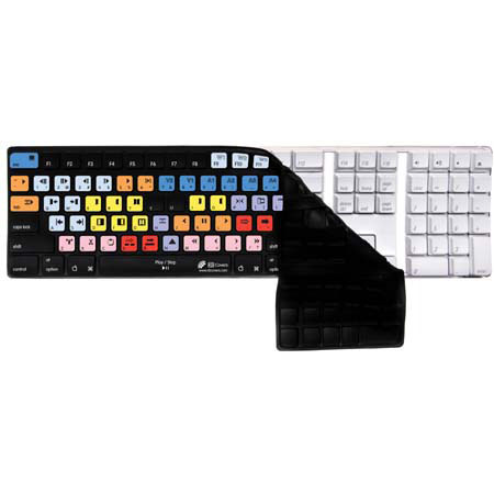 KB Covers Avid Xpress Pro Keyboard Cover for the Apple Wireless Keyboard - Black