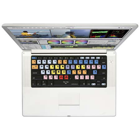 KB Covers XPPBC Avid Xpress Pro Keyboard Cover, Black