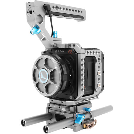 Kondor Blue Base Rig for Z Cam E2 Flagship M4/S6/F6/F8, Space Gray