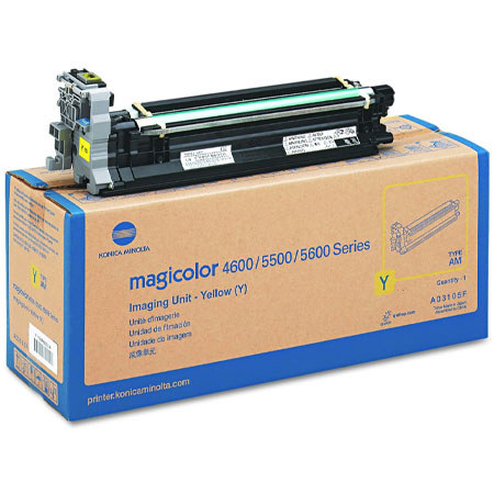 Konica Minolta Magicolor 5550/5700 Imaging Unit, Yellow