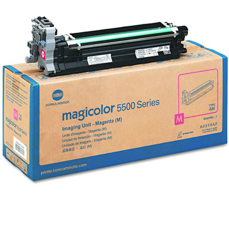 Konica Minolta Magicolor 5550/5700 Imaging Unit, Magenta