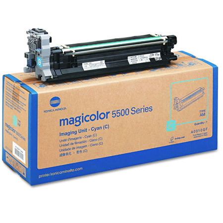 Konica Minolta Magicolor 5550/5700 Imaging Unit, Cyan