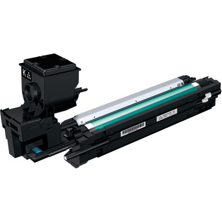 Konica Minolta Hi Yield Toner Set f/3730DN Printer: Black, Cyan, Yellow, Magenta