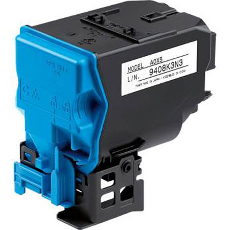 Konica Minolta A0X5430 High Yield Cyan Toner Cartridge