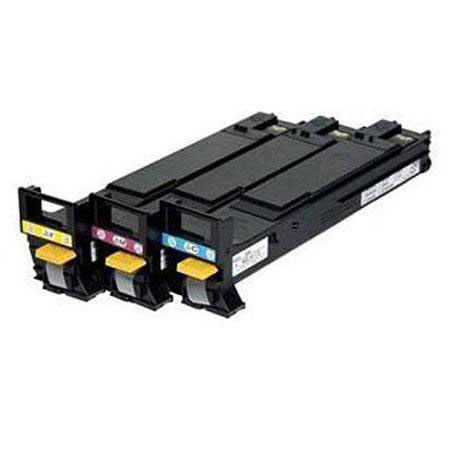 Konica Minolta Toner Set for 5670EN Printer: Black, Cyan, Magenta, Yellow