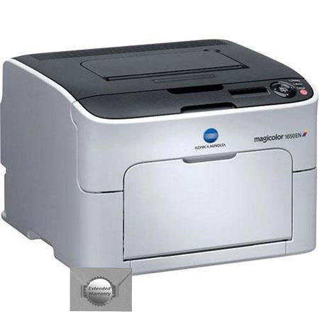 Konica Minolta MC1650EN + Black Toner + 2 Year Additional Warranty