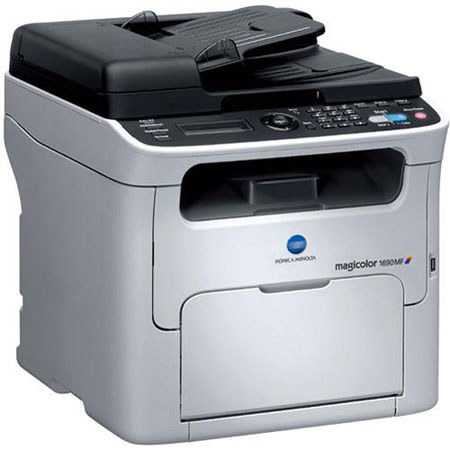 Konica Minolta 1690MF Magicolor Multifunction Printer - Print, Copy, Scan, Fax