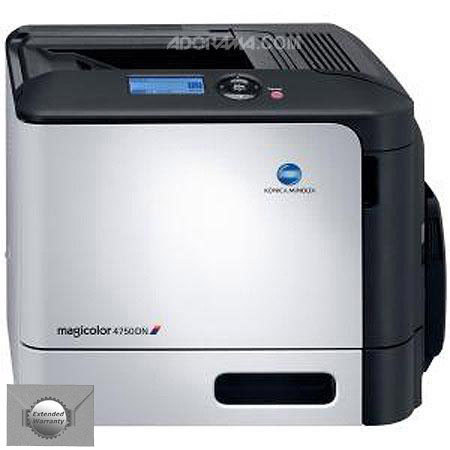 Konica Minolta Magicolor 4750DN Color Laser Printer,Bundle w/2Yr Addtnl Warranty