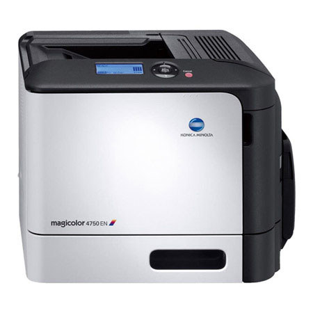 Konica Minolta Magicolor 4750EN Color Laser Printer,Bundle w/2 yr Addnl Warranty