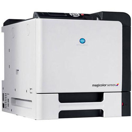 Konica Minolta 5670EN Magicolor Color Laser Printer