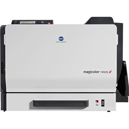 Konica Minolta 7450 II Magicolor Color Laser Printer