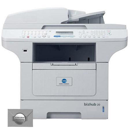 Konica Minolta Bizhub 20 + 2 year additional Konica Minolta warranty