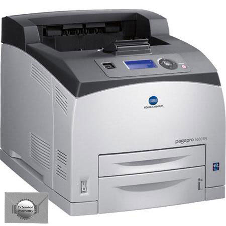 Konica Minolta Pagepro 4650en + 2 year additional Konica-Minolta warranty