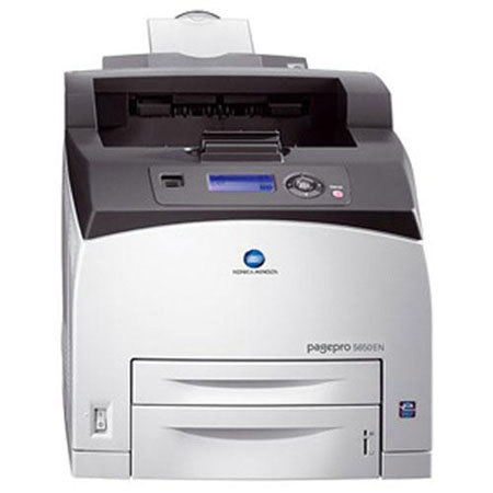 Konica Minolta 5650EN Pagepro Monochrome Laser Printer