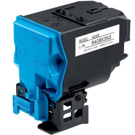 Konica Minolta A0X5431 Cyan Toner Cartridge