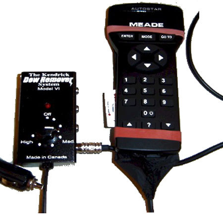 Kendrick Dew Remover Heater