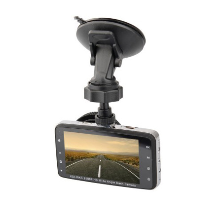 KDLinks DX2 Full HD 1080p Front & 720p Rear Super Wide Angle Car Dash Camera