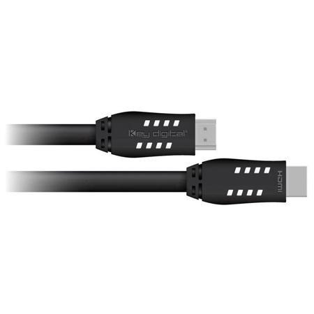 Key Digital 6' 4K/18G HDMI Cable with HDR10, HDCP 2.2 - VW1 UL Rated