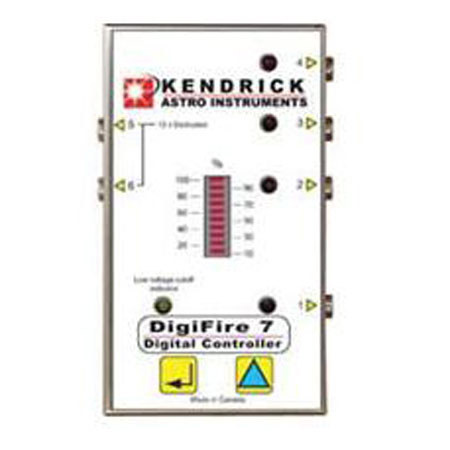 Kendrick 20017 Digifire 7 Digital Controller, 6 Outputs