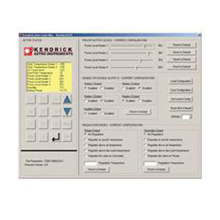 Kendrick Remote Control Software for the Premier Power Controller #2002CDONLY
