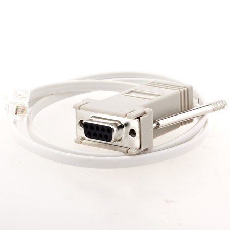 Kendrick 2ft RS-232 Cross-Over Cable, Remote Software